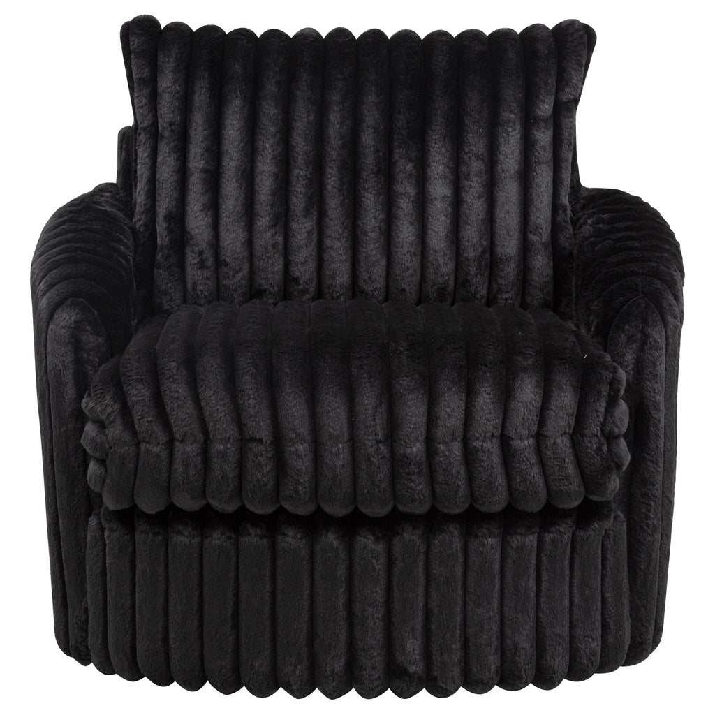 Crandall - Swivel Accent Chair