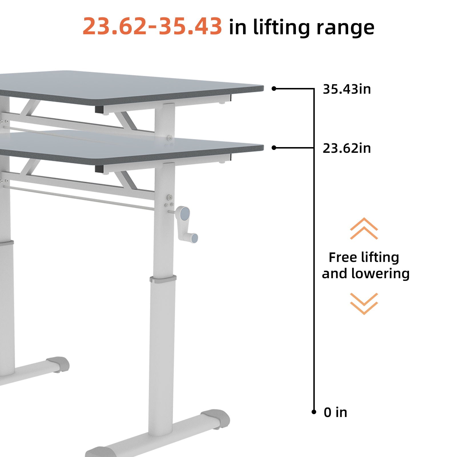 Adjustable Home Office Desk