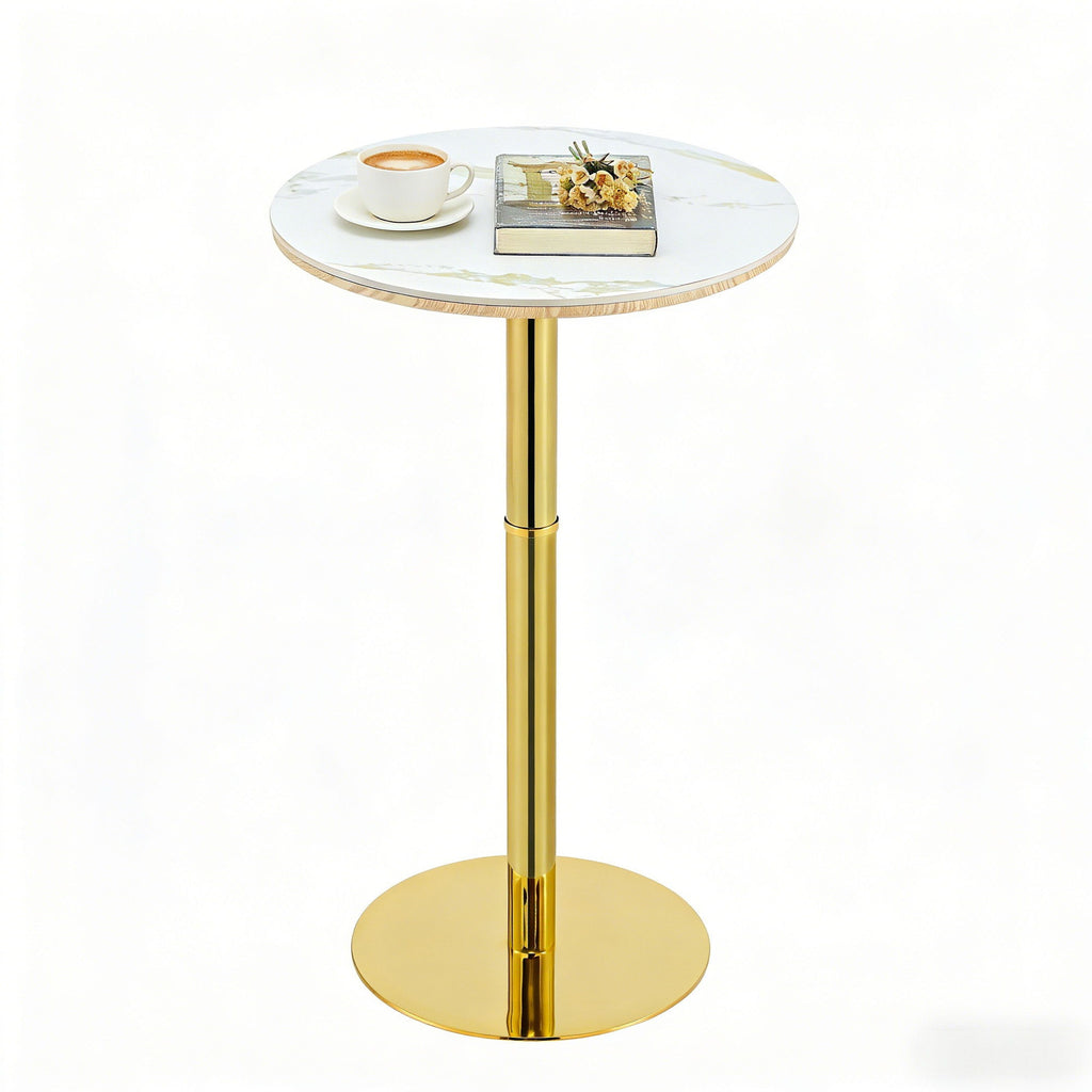Contemporary Circular Bar Table
