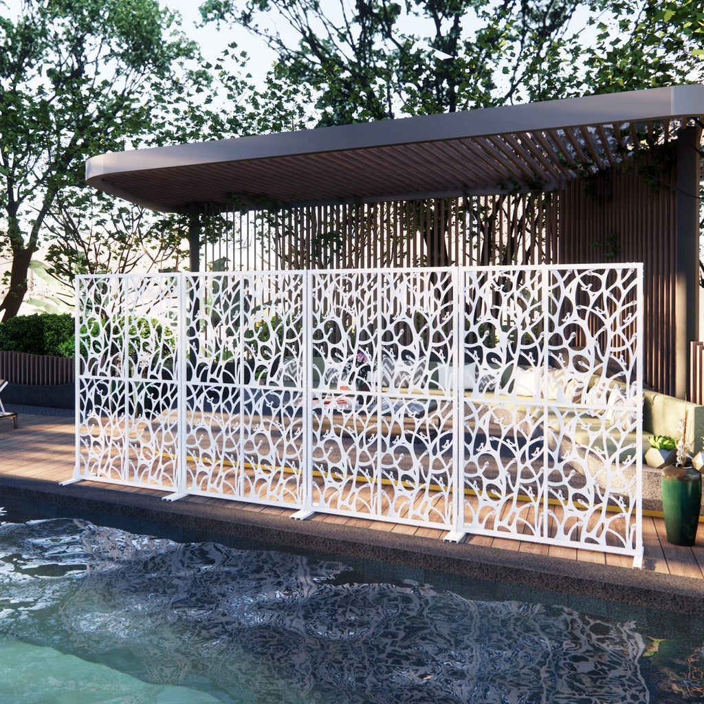 Privacy Screens, Outdoor And Indoor Divider