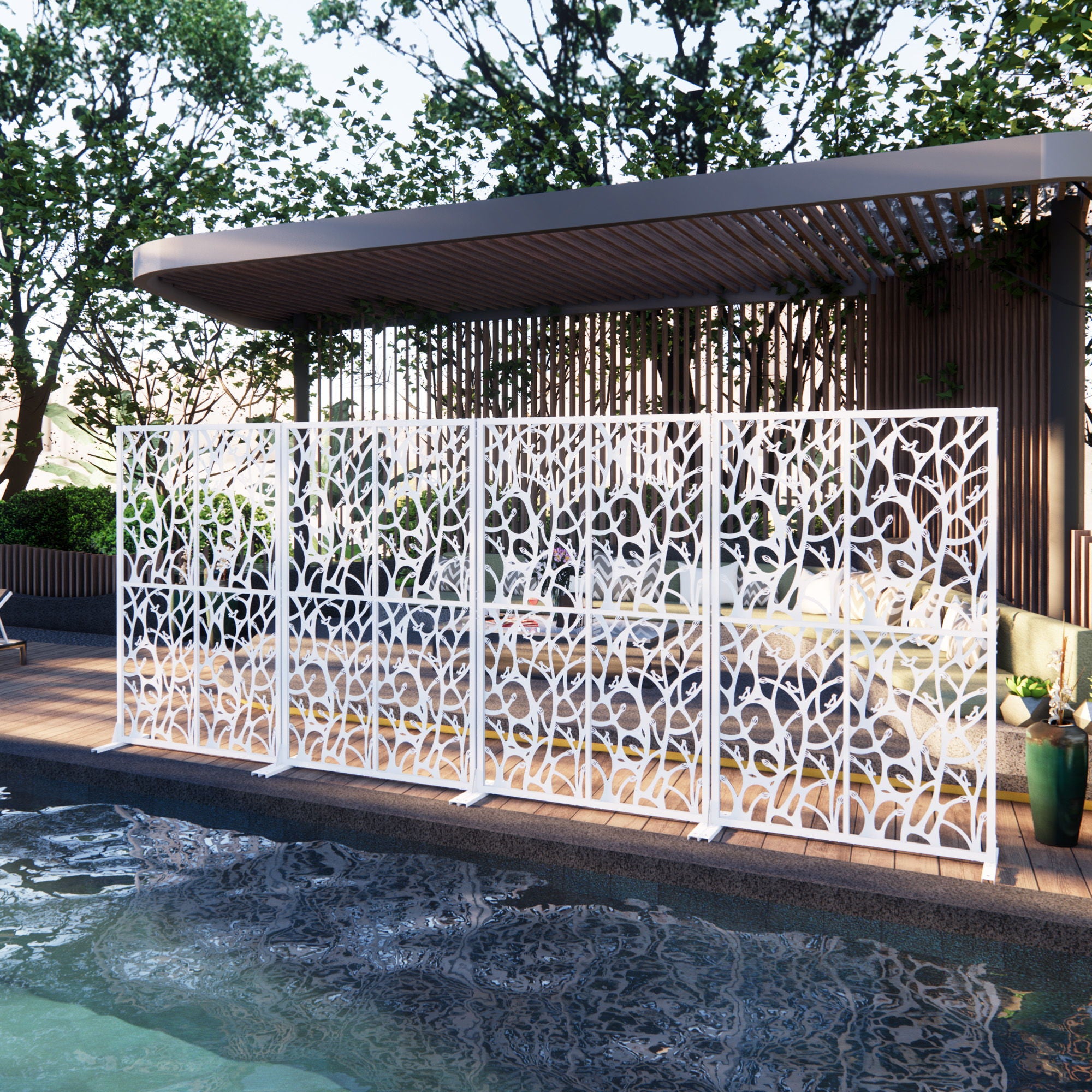 Privacy Screens, Outdoor And Indoor Divider