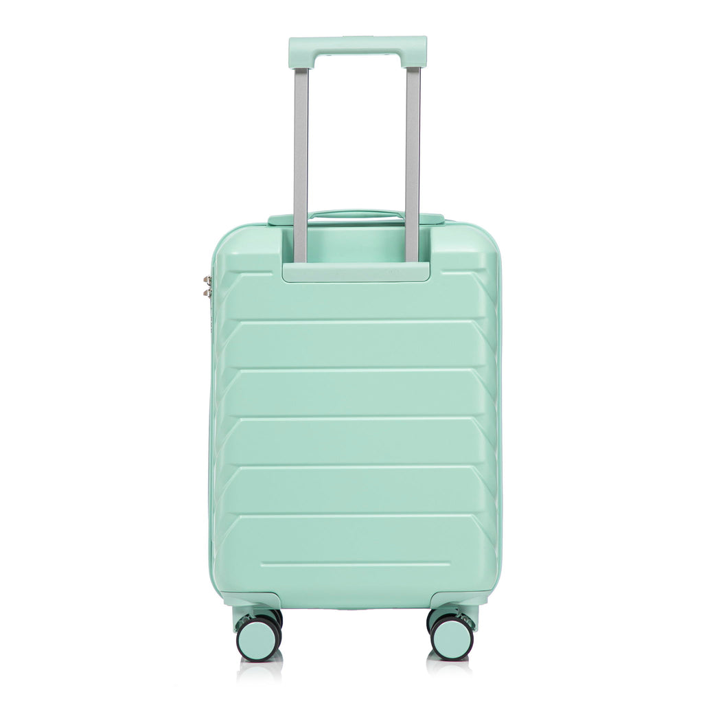 Spinner Luggage Set With Combination Lock