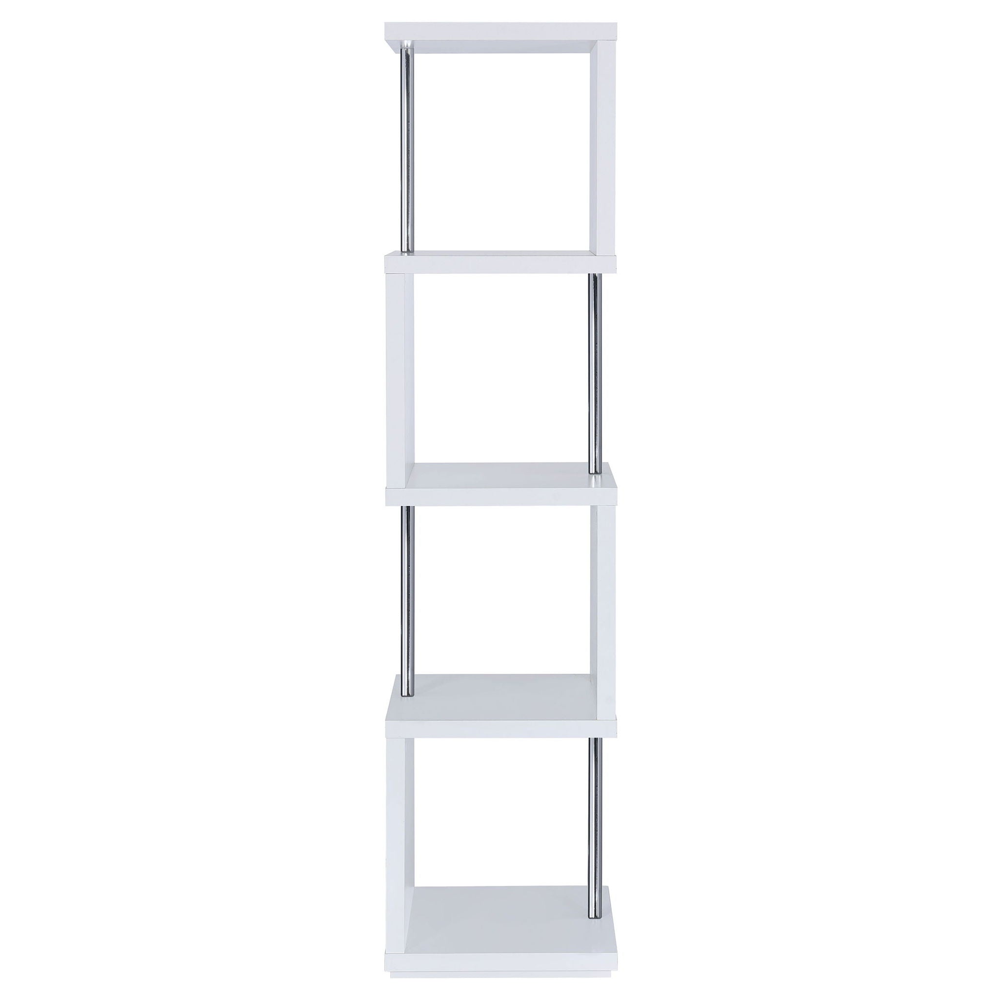 4 Tier Bookcase With Accents