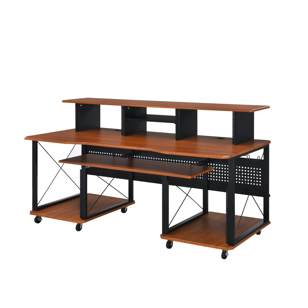 Megara - Music Desk - Black / Cherry