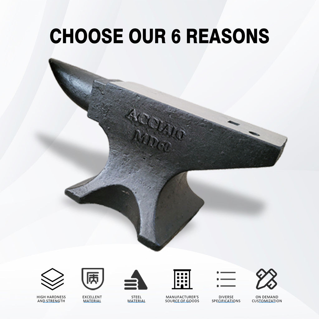 Rugged Round Horn Anvil