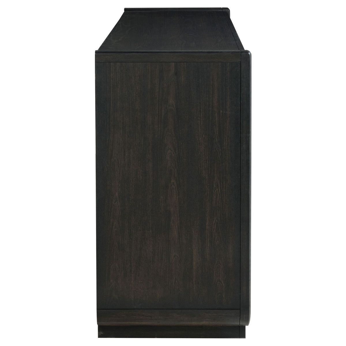 Bangor - 8 Drawer Bedroom Dresser Cabinet - Black