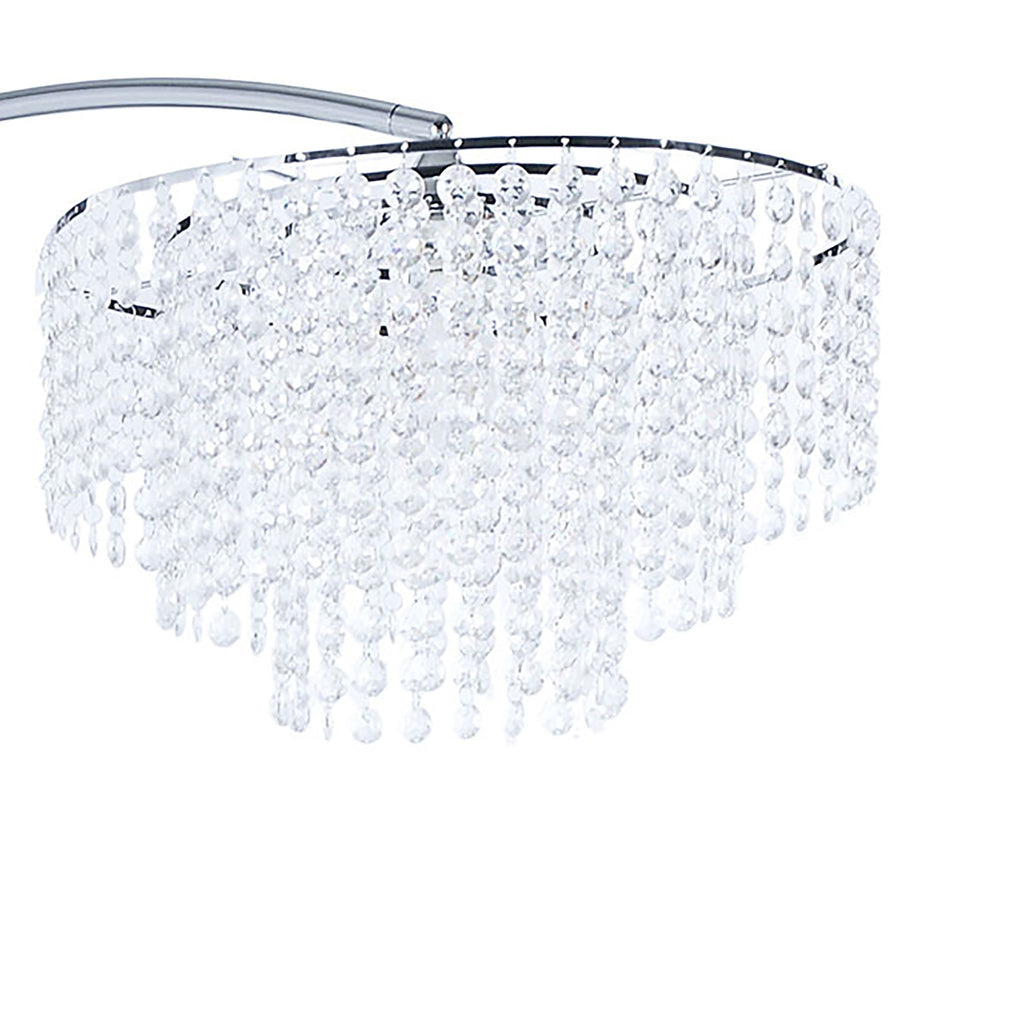 Bainbridge - Floor Lamp - Chrome