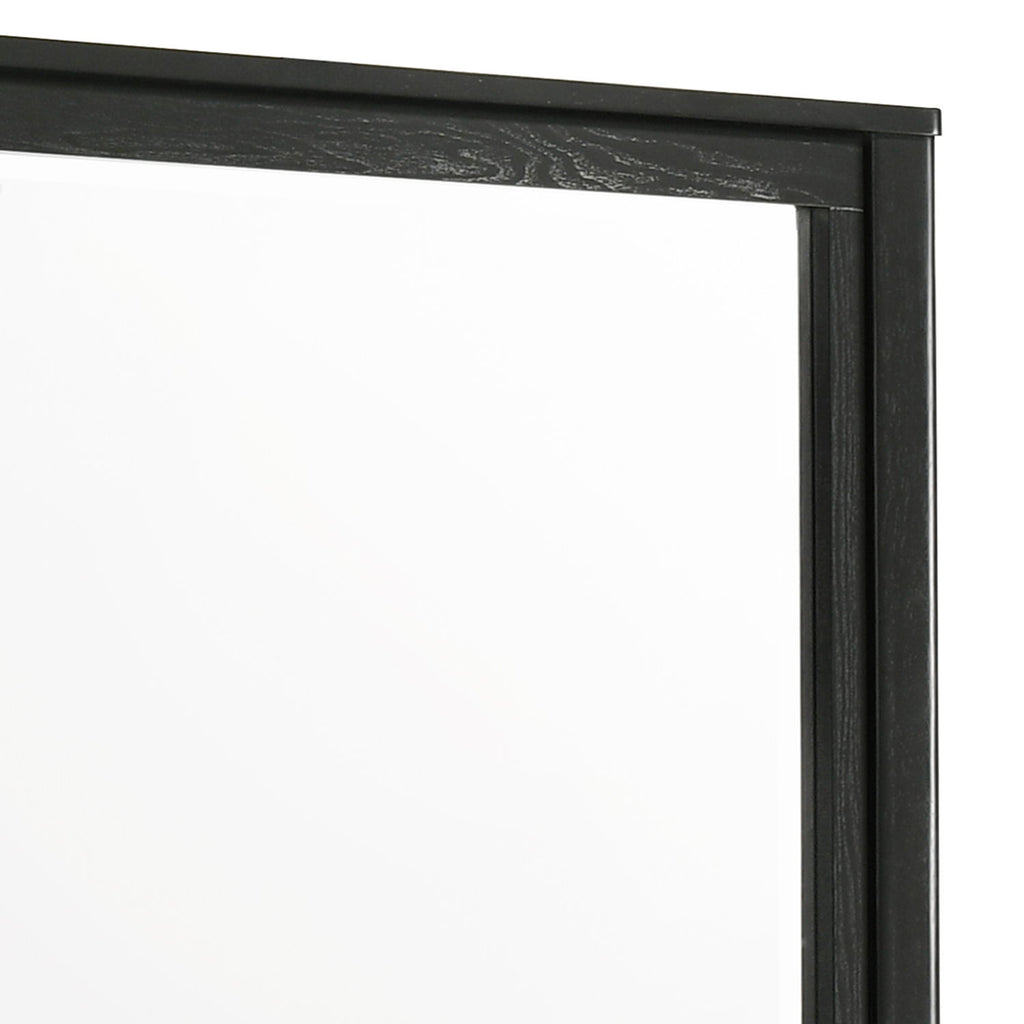 Opel - Bedroom Mirror - Black