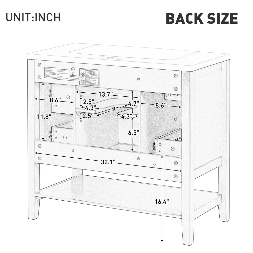 Modern Bathroom Vanity With Sink