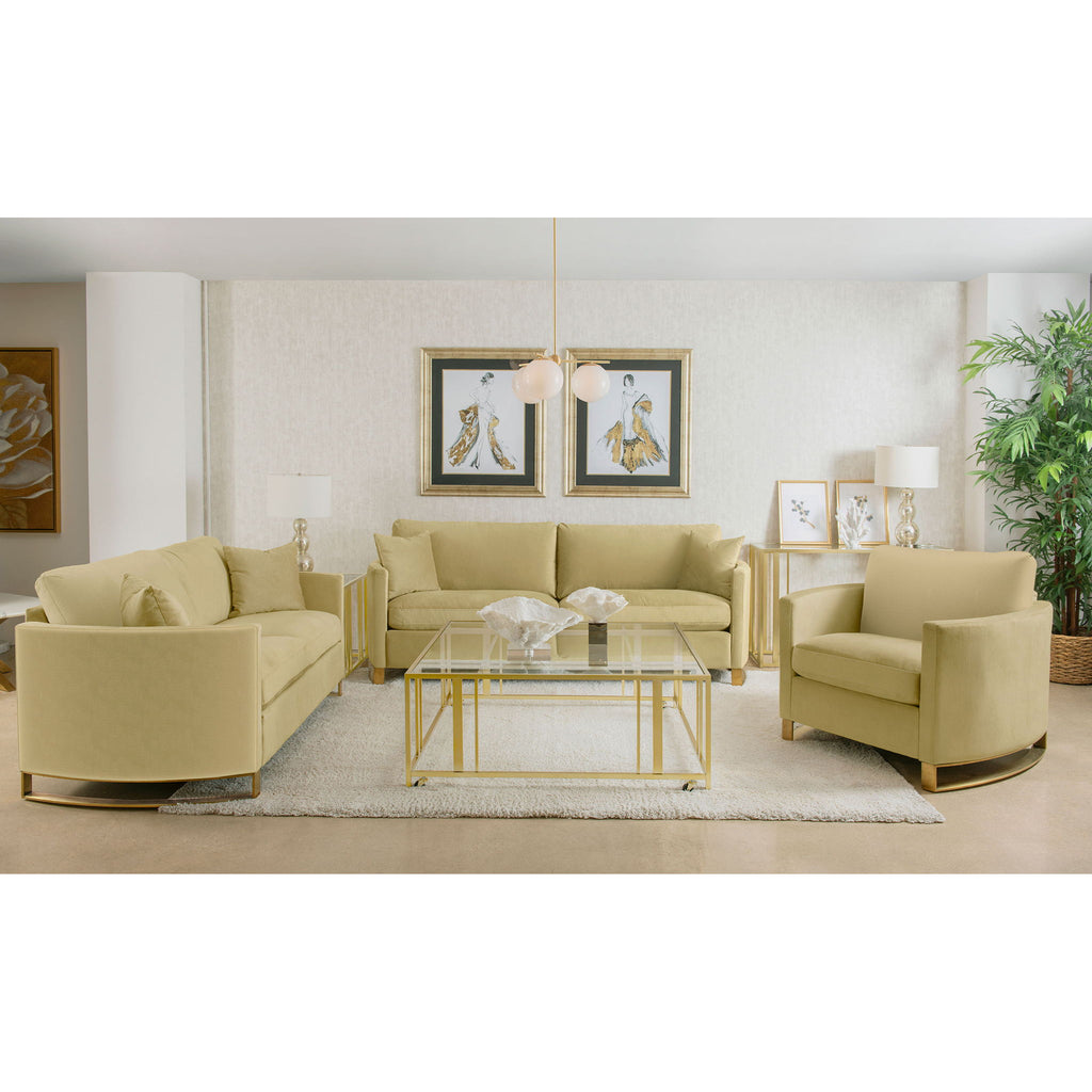 Whittier - Accent Chair - Camel