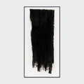 Monolith - 36" x 72" Painting Art by Buddy Whitlock - Black