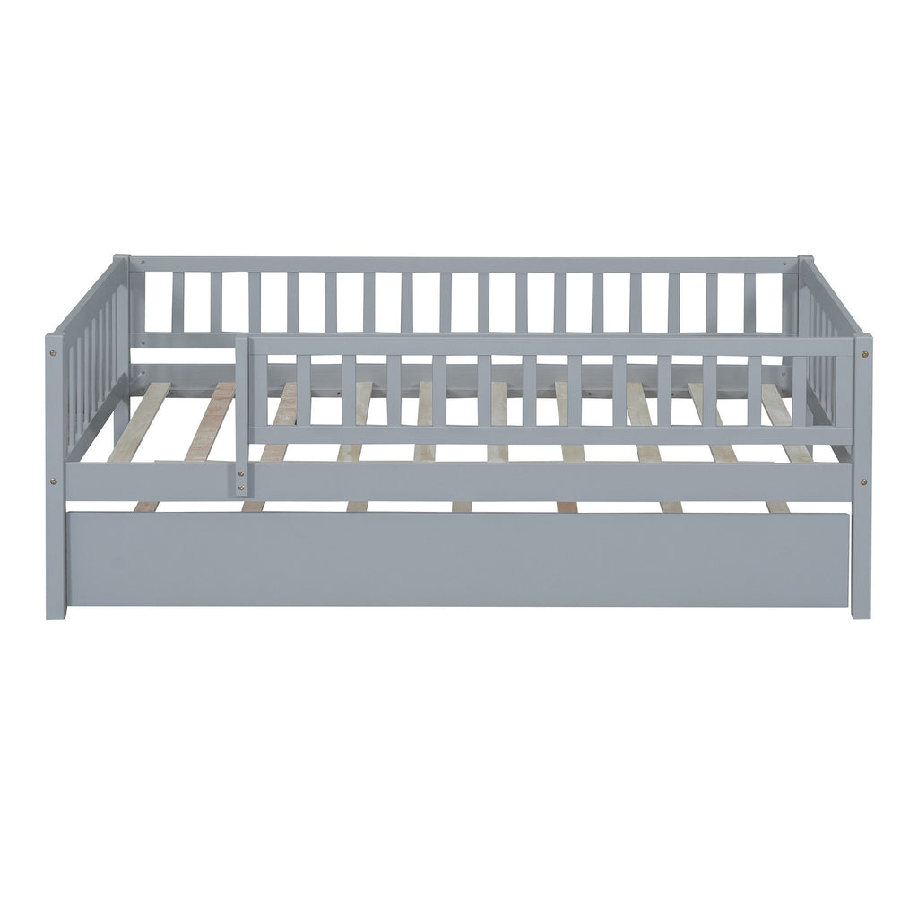 Multifunctional Wooden Daybed Bed