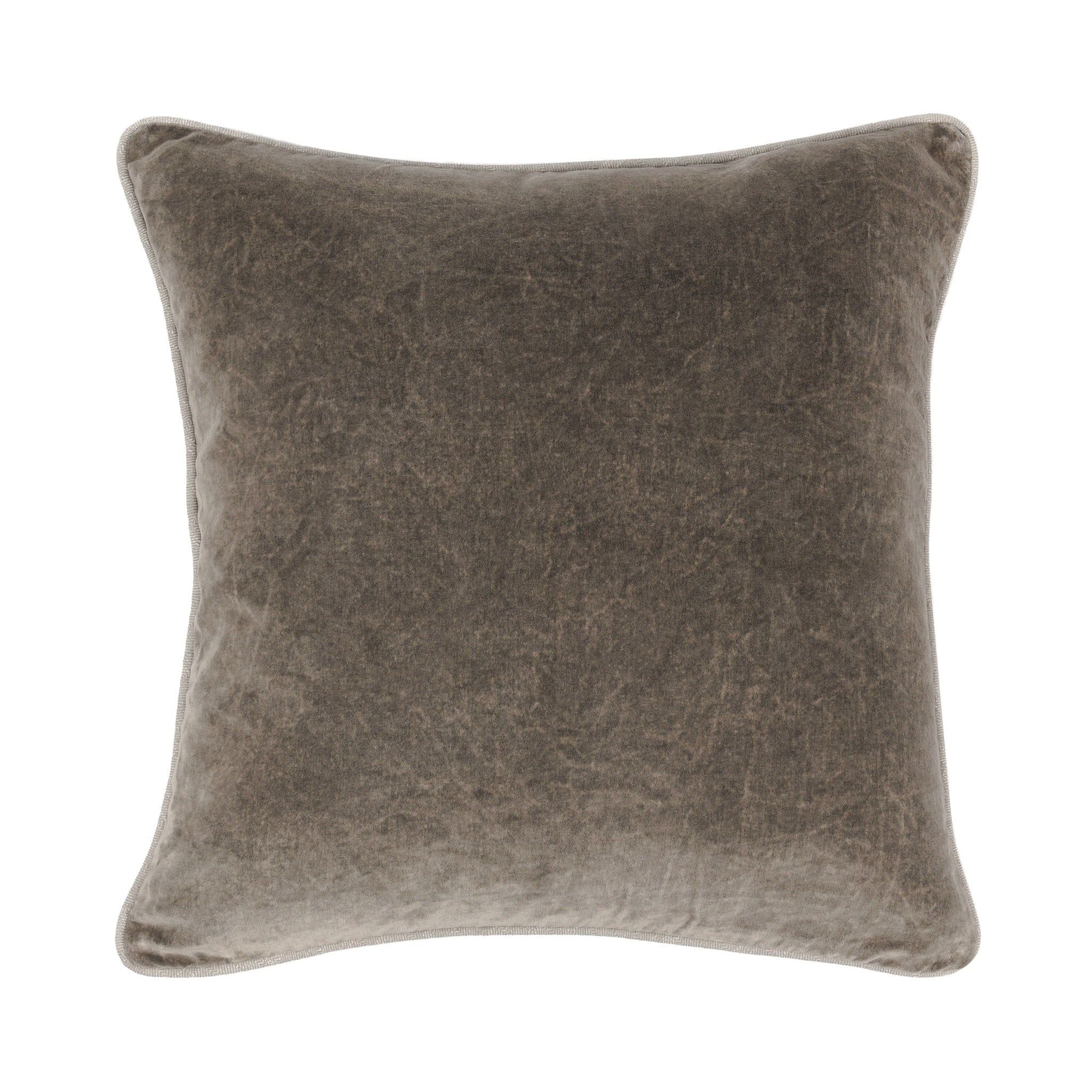 Heirloom Velvet - SLD Pillow - Desert
