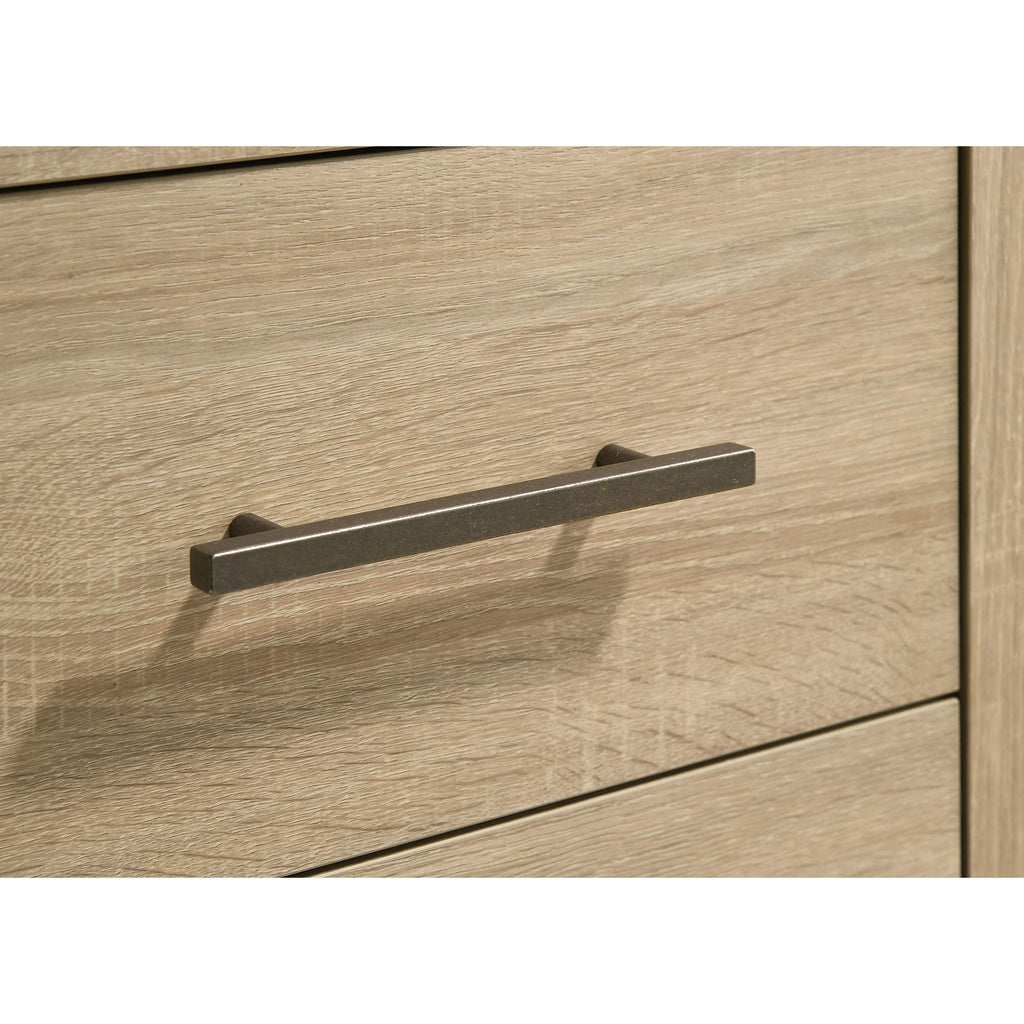 Merritt - 2 Drawer Nightstand - Light Oak