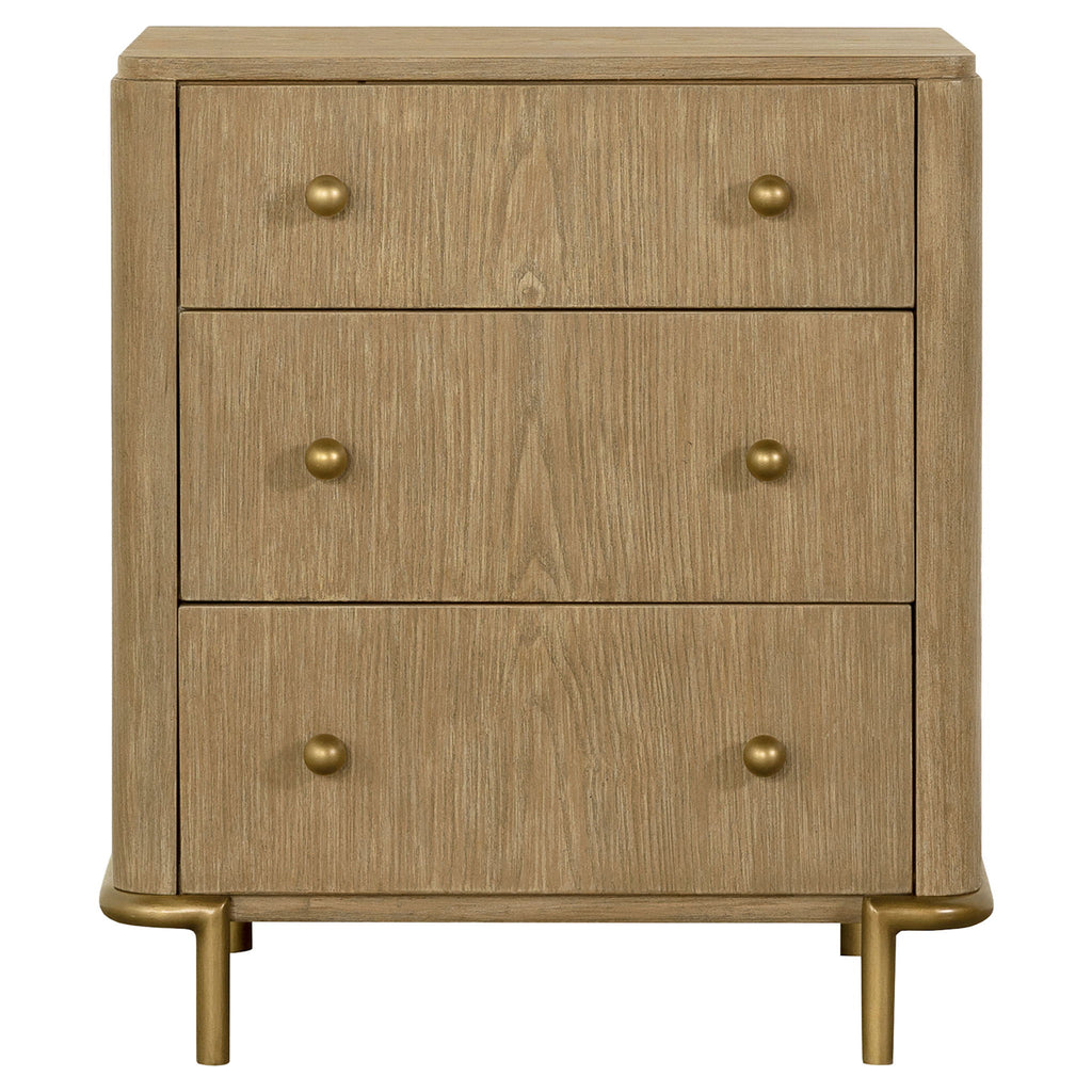 Benson - Eastern King Bedroom 4 Piece Set - Sand