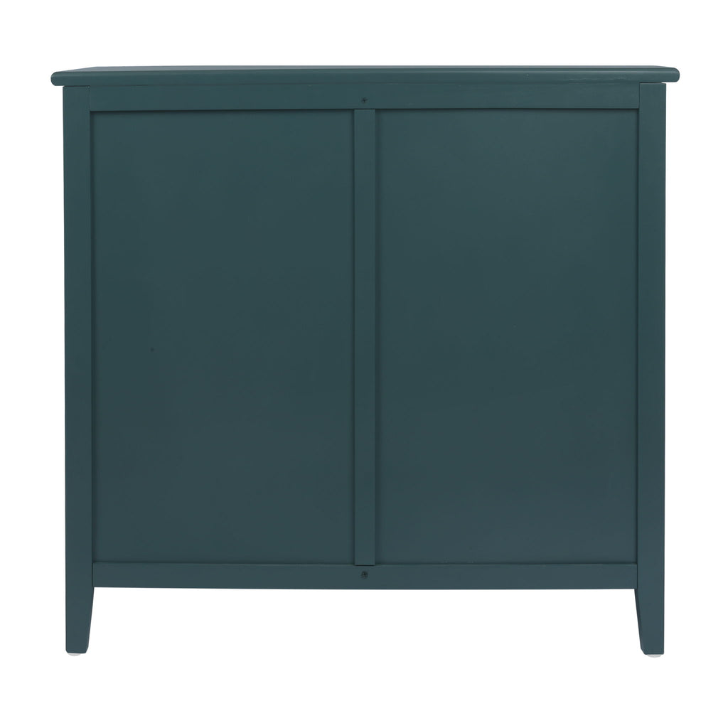 3 Drawer Cabinet, Natural Rattan, American Furniture