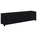 Arnaud - 4 Door TV Stand - Black