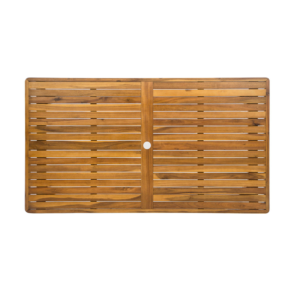 Janiyah - Outdoor Dining Table - Teak