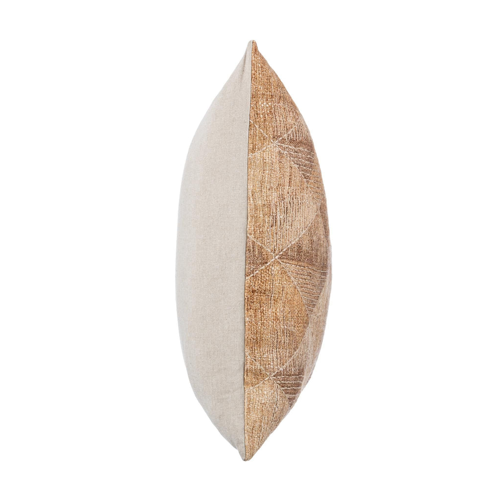 Rev - 22" x 22"Pillow - Caramel