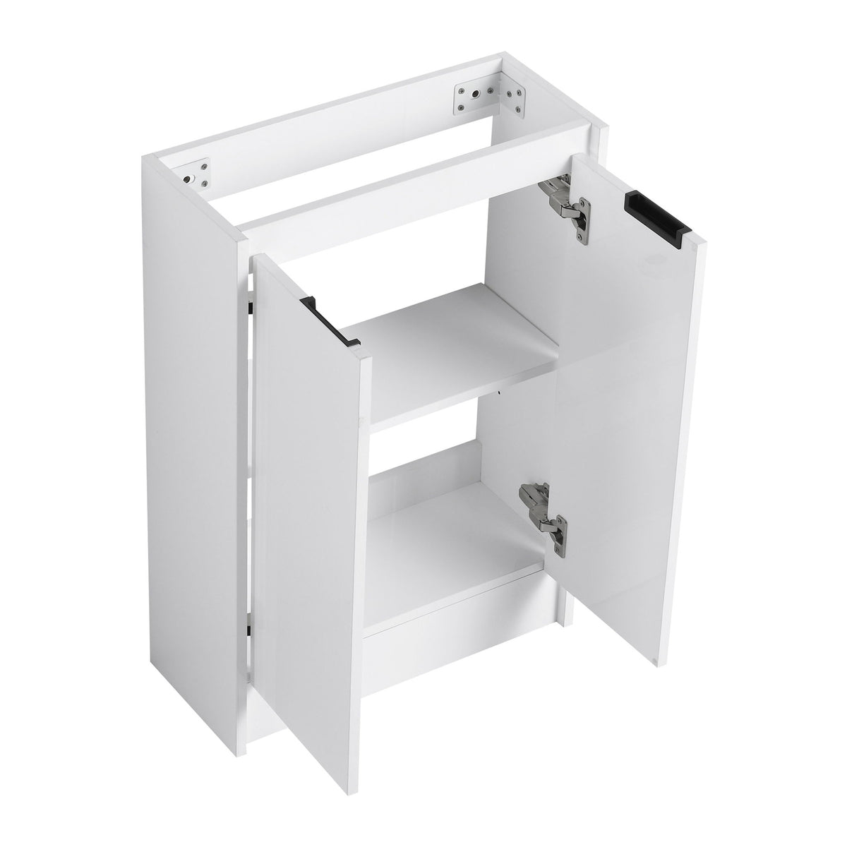 Freestanding Bathroom Vanity & Sink, Soft Close Doors