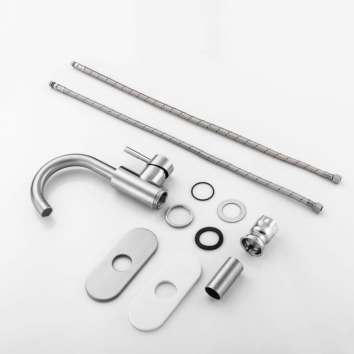 Modern Bathroom Faucet Single Hole Single Handle