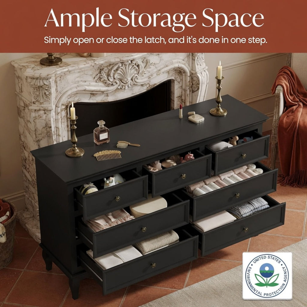 7 Drawer Dresser