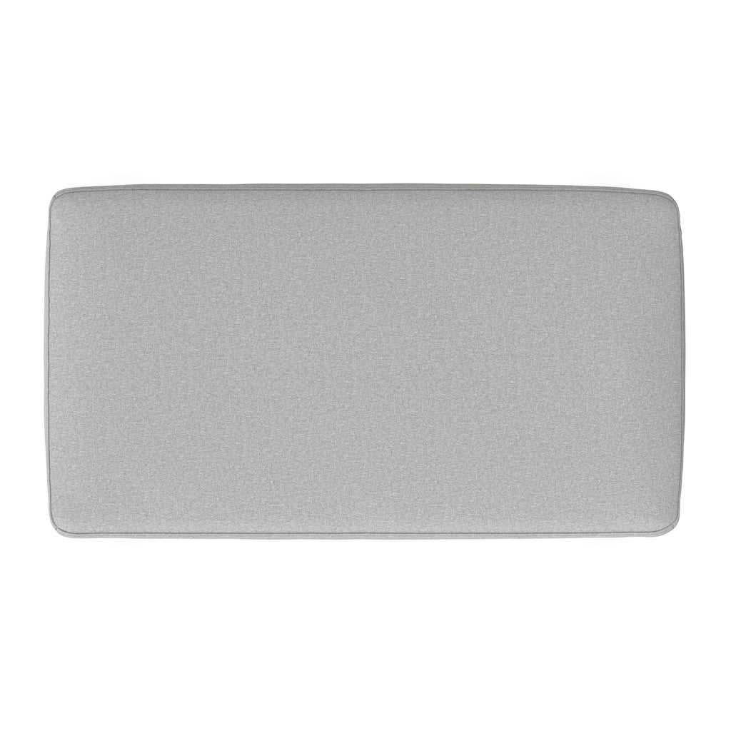 Milltown - Small Ottoman Bench - Stone Gray