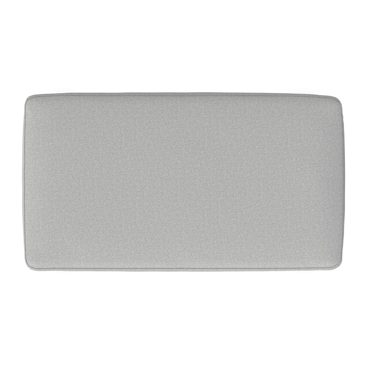 Milltown - Small Ottoman Bench - Stone Gray