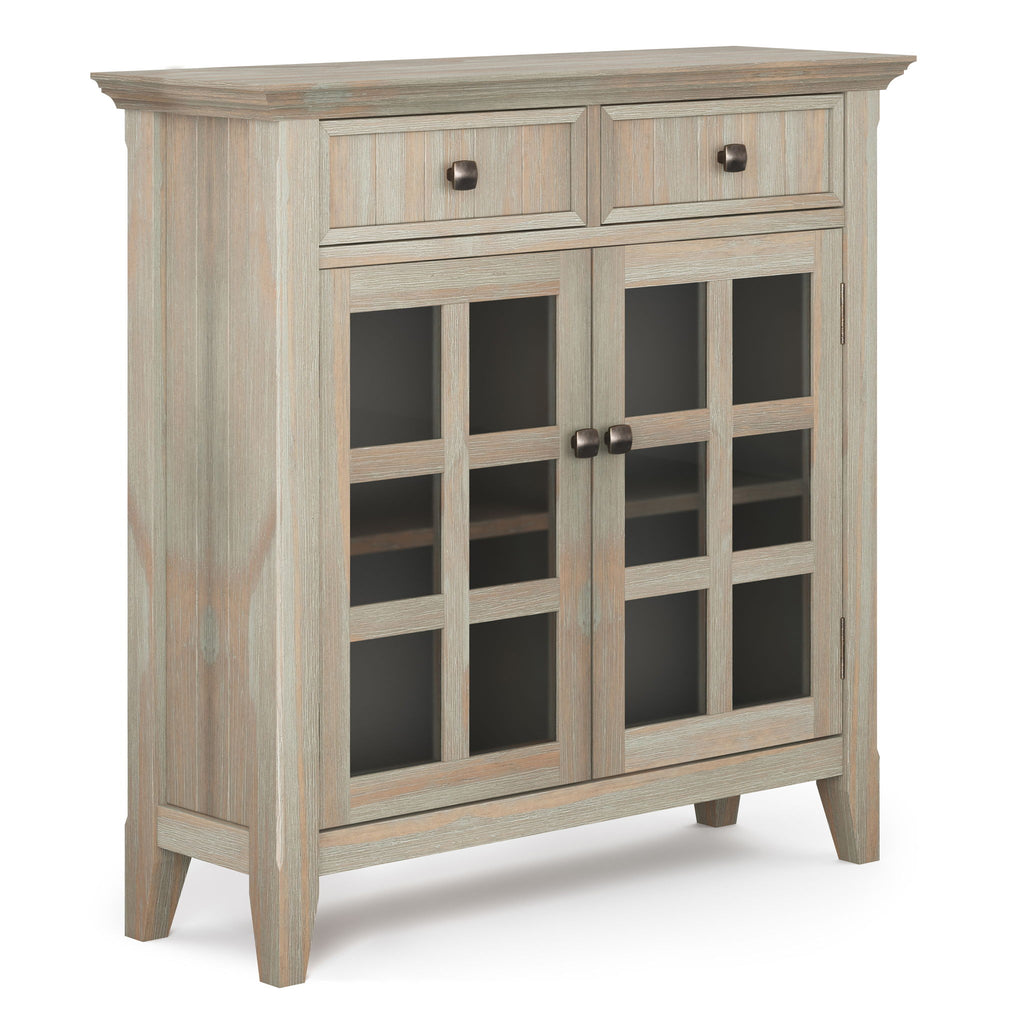 Acadian - Entryway Storage Cabinet - Light Brown