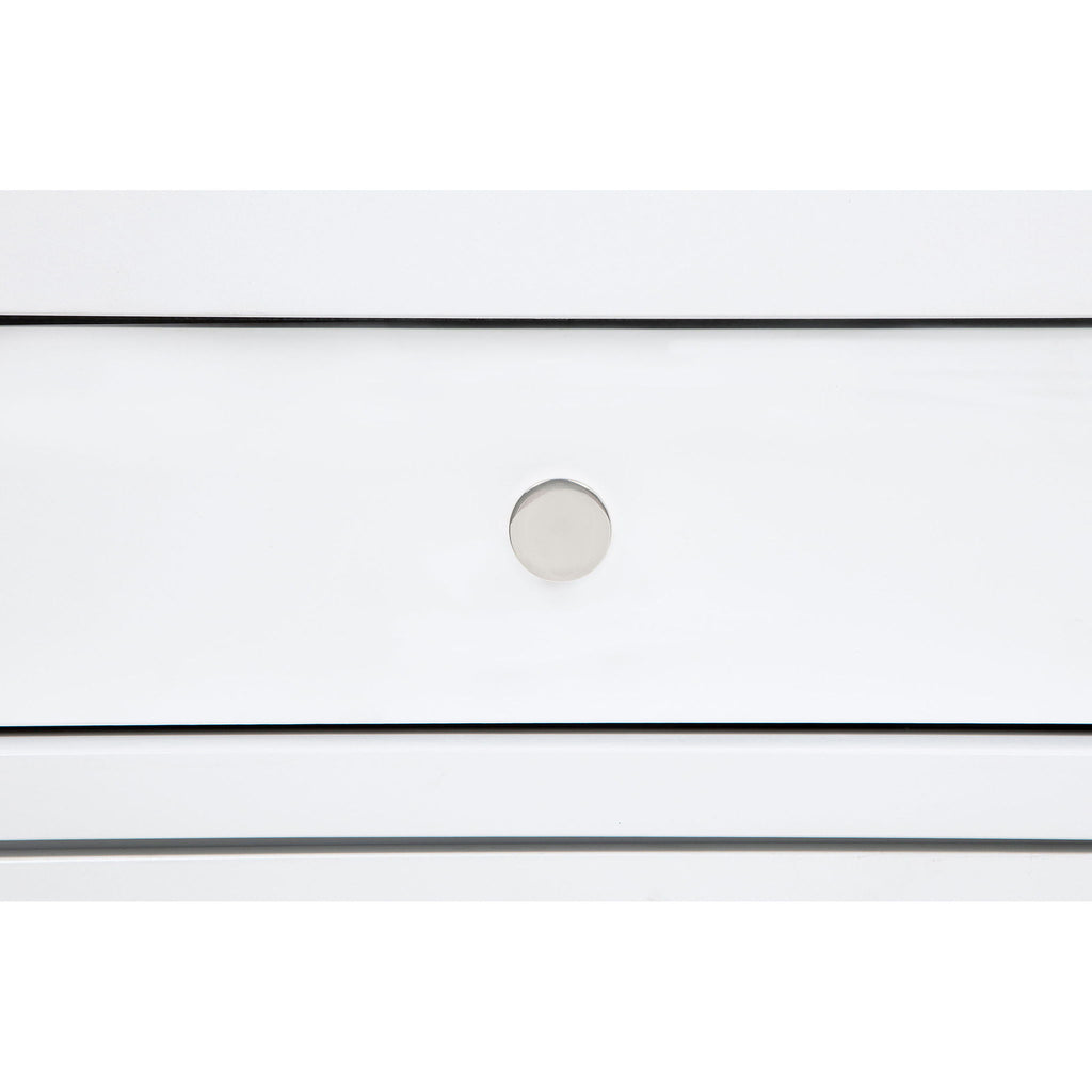 Robinson - 3 Drawer Nightstand - White