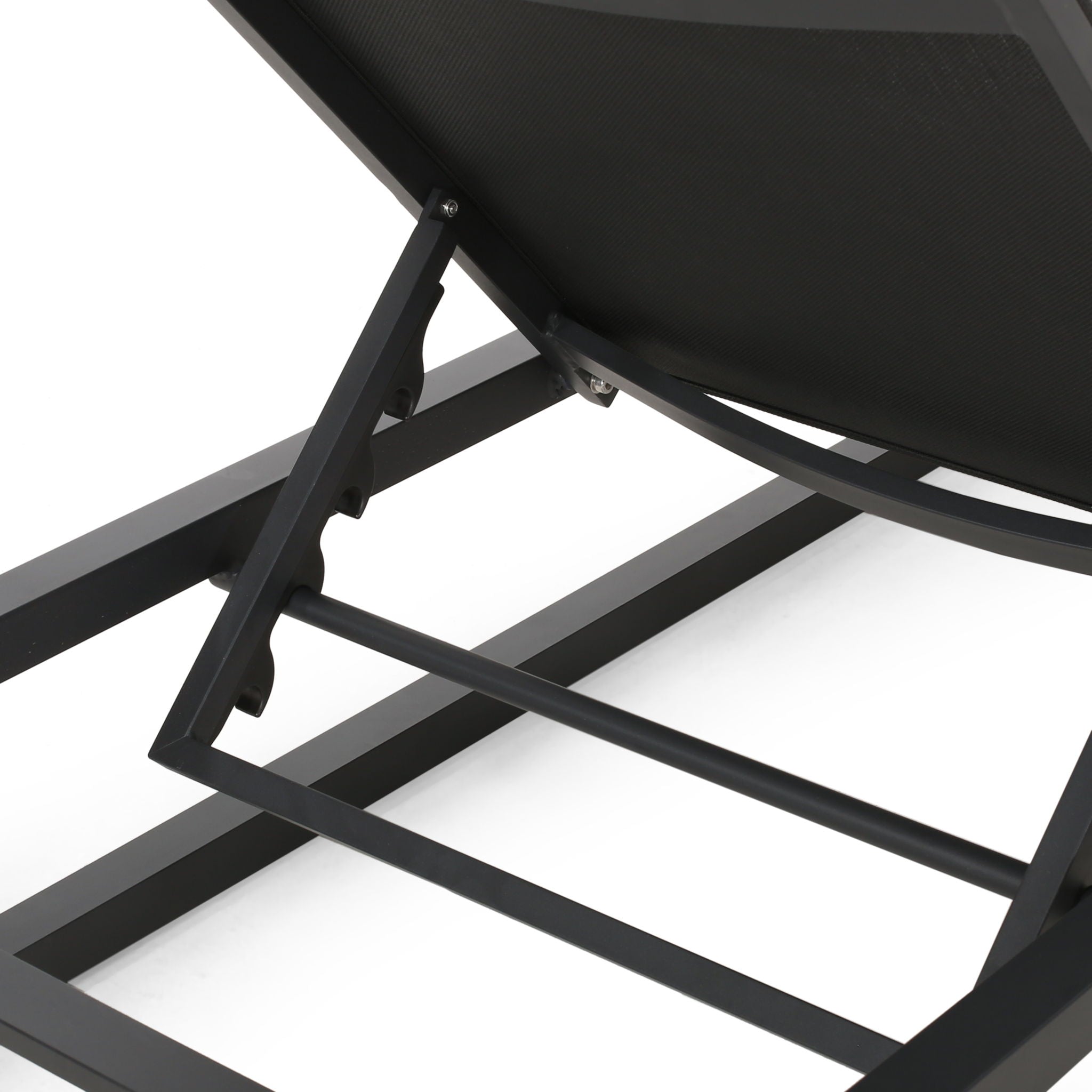 Venice - Classic Chaise Lounge With Adjustable Aluminum Frame