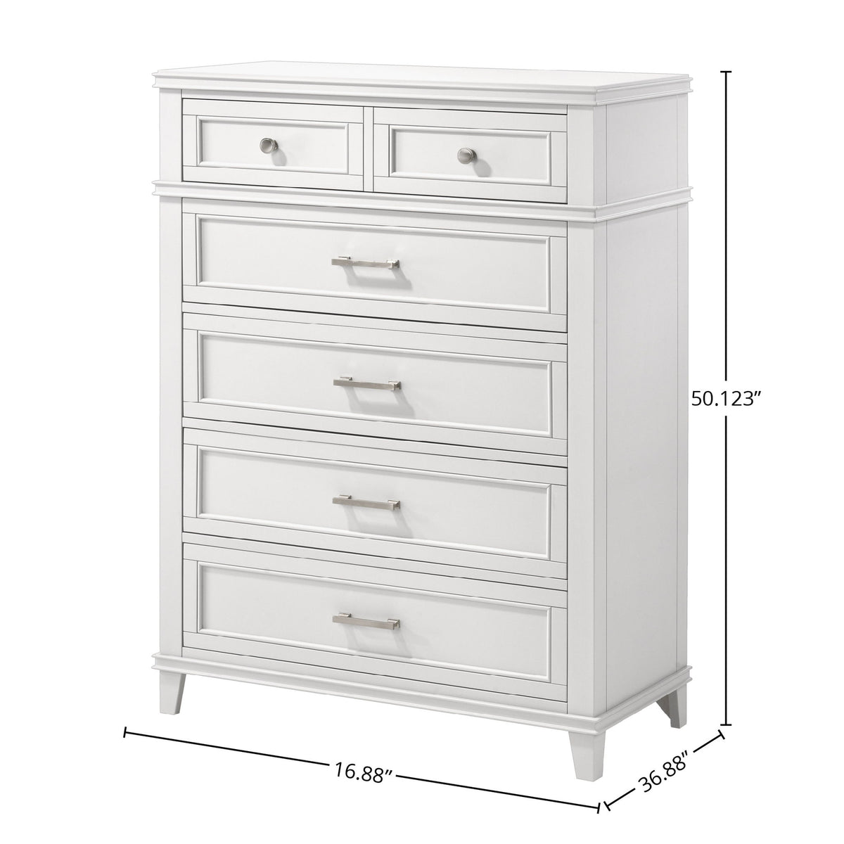 5 Drawer Chest, Ample Storage