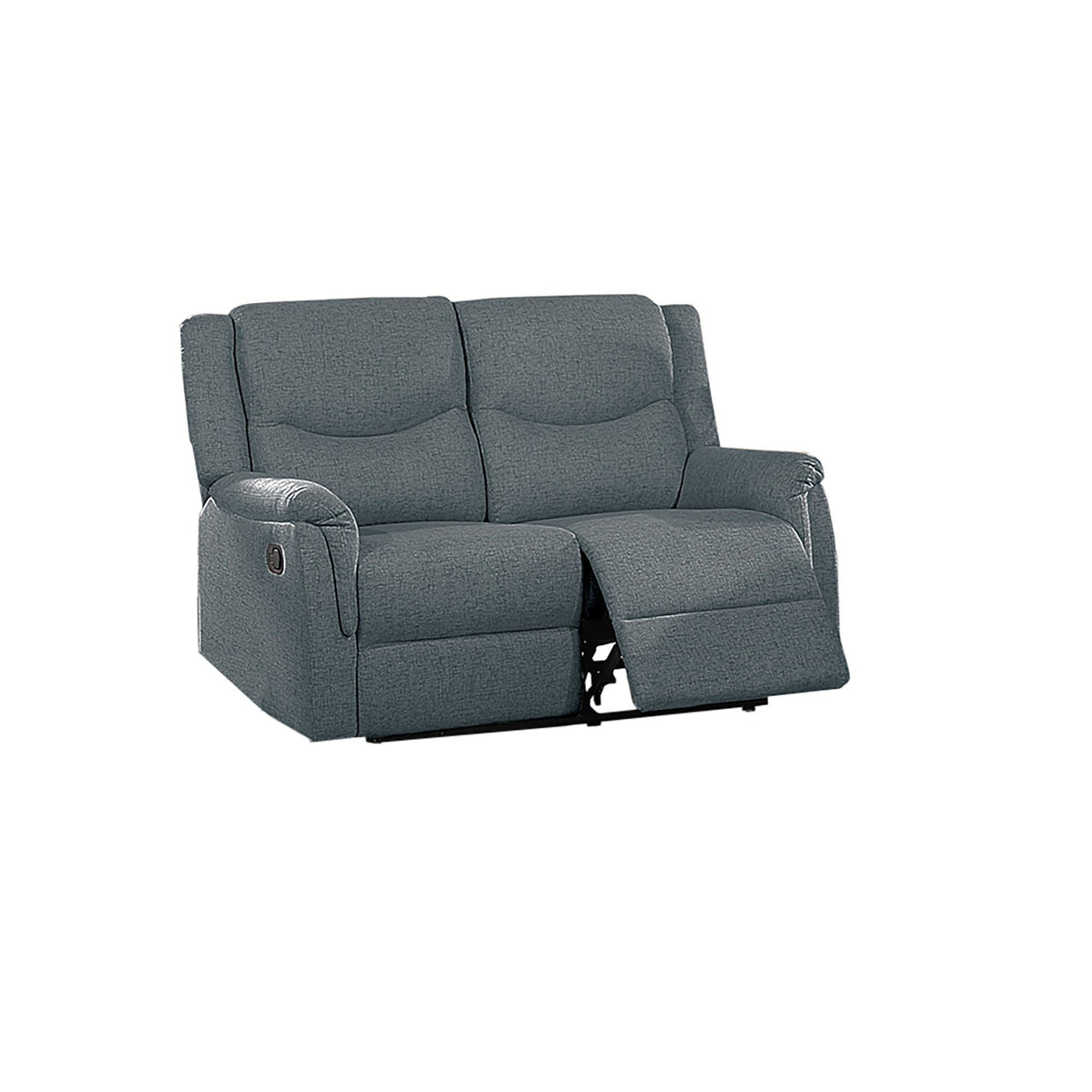 2 Piece Living Room Set With Loveseat And Recliner