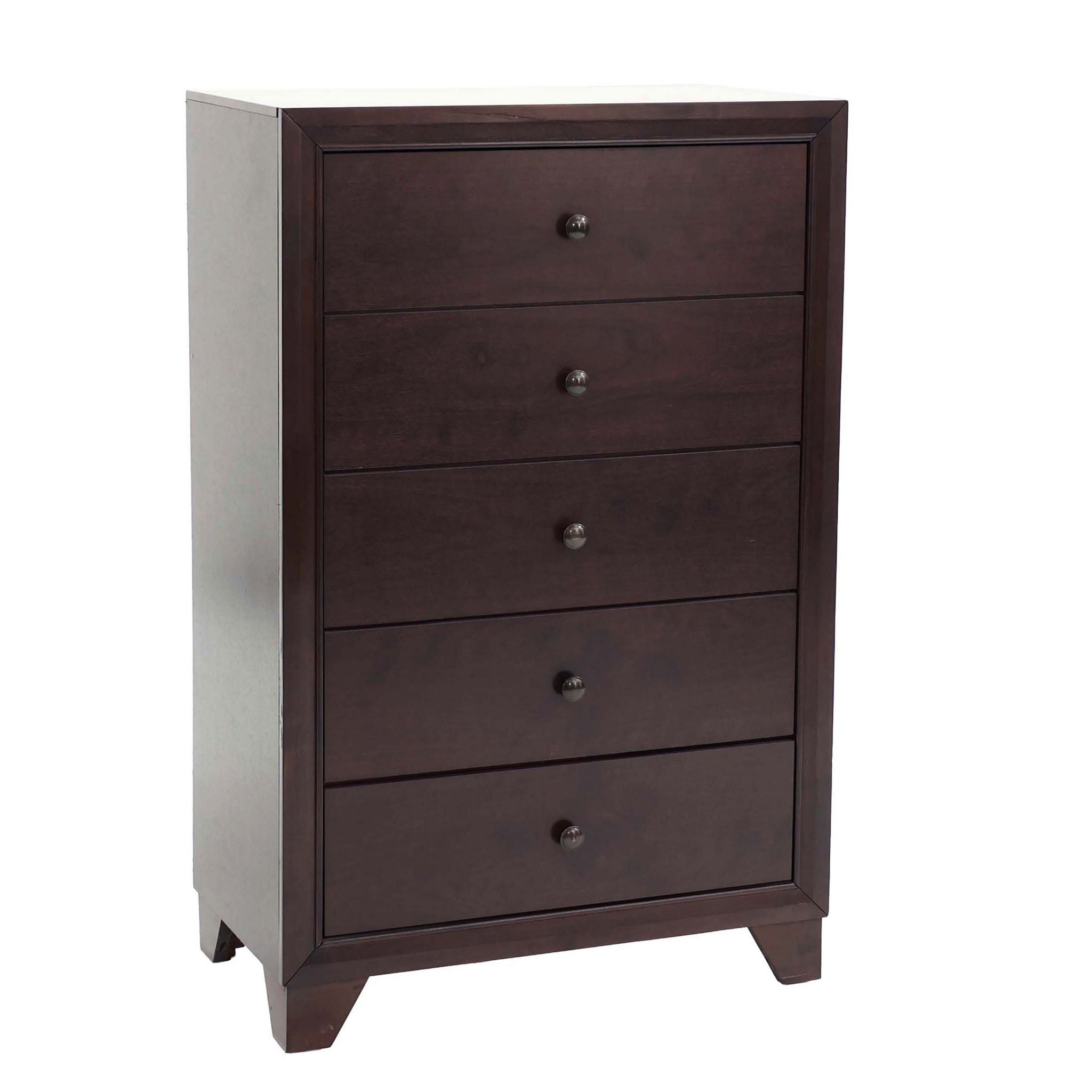 1 Piece Chest Knob Handles Drawers Furniture Storage - Brown