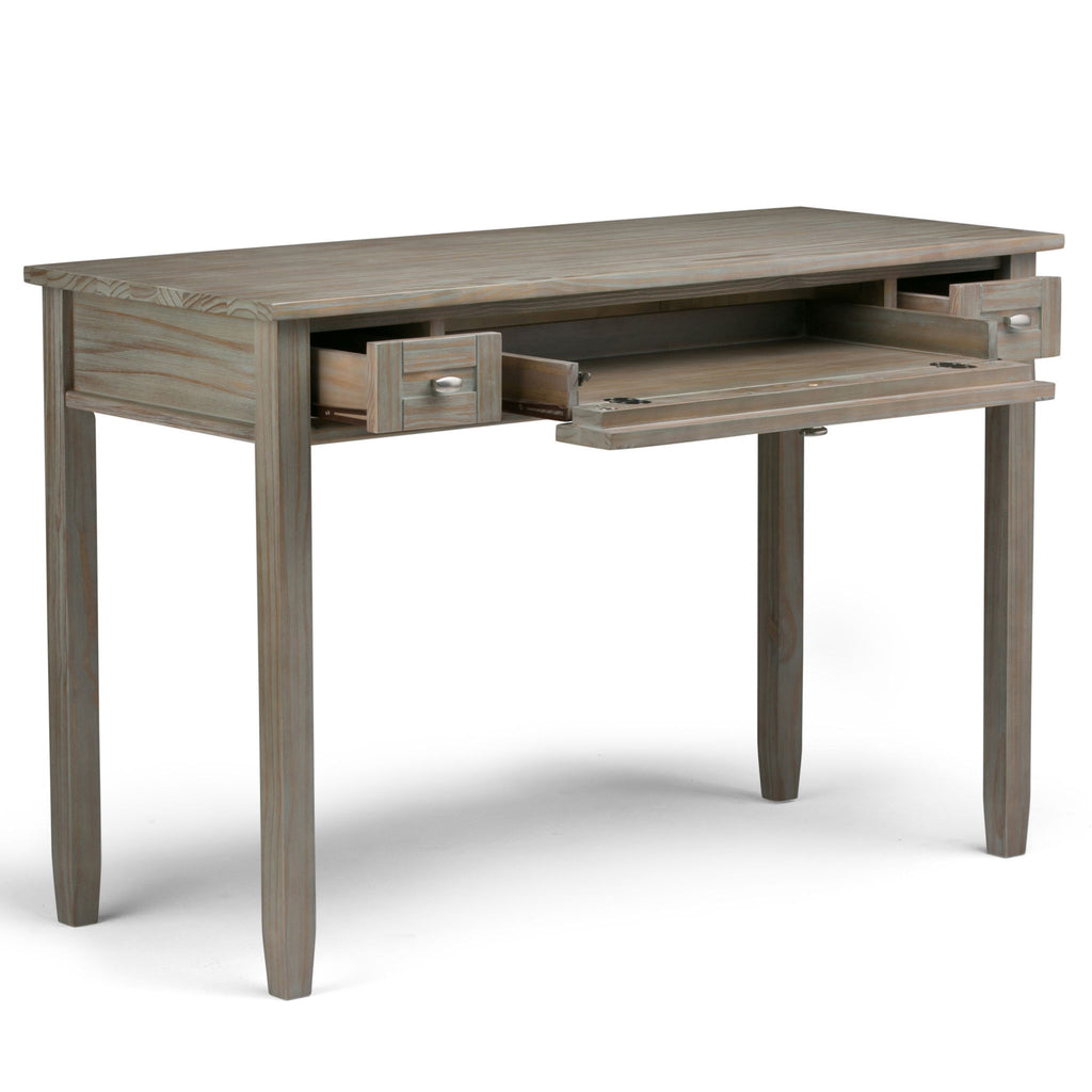Warm Shaker - Desk - Light Brown