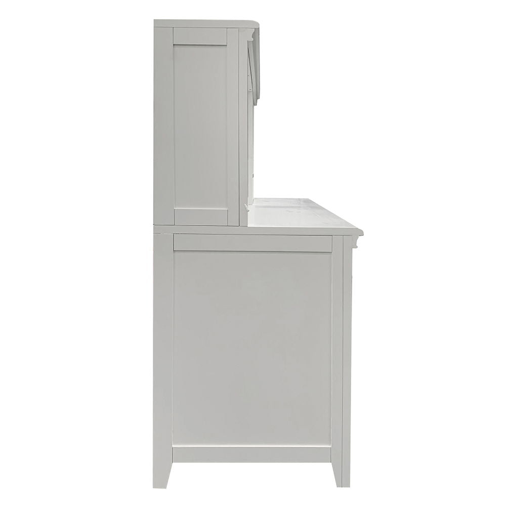Lacey - Hutch - White