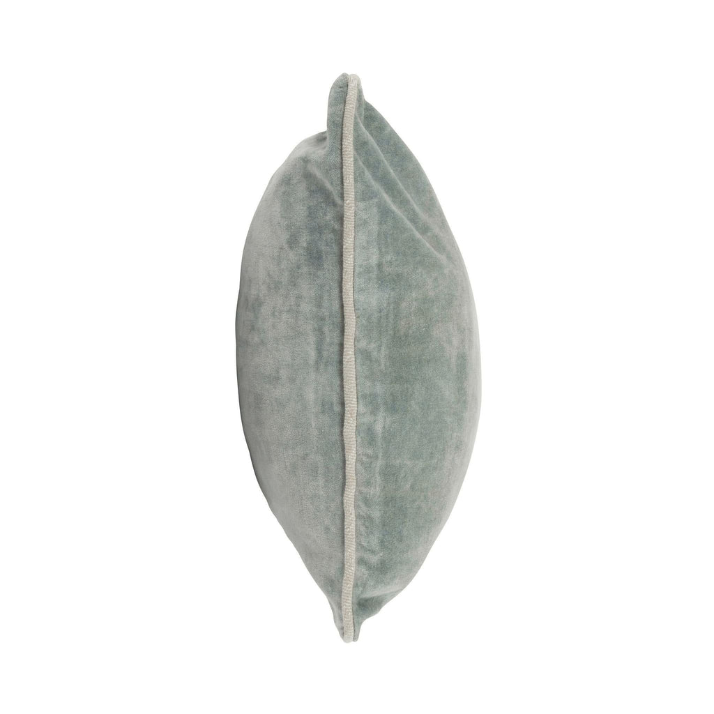 Heirloom Velvet - SLD Pillow - Bay Green