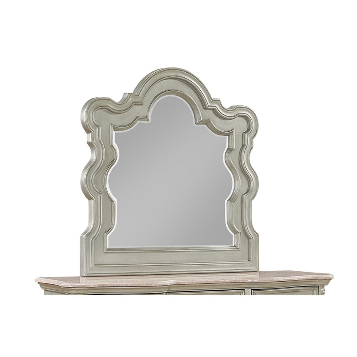 Bella - Bedroom Mirror (Dresser Not Included) - Champagne