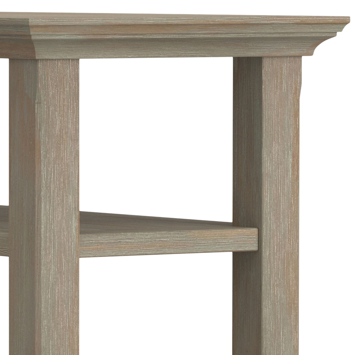 Acadian - Narrow Side Table - Light Brown