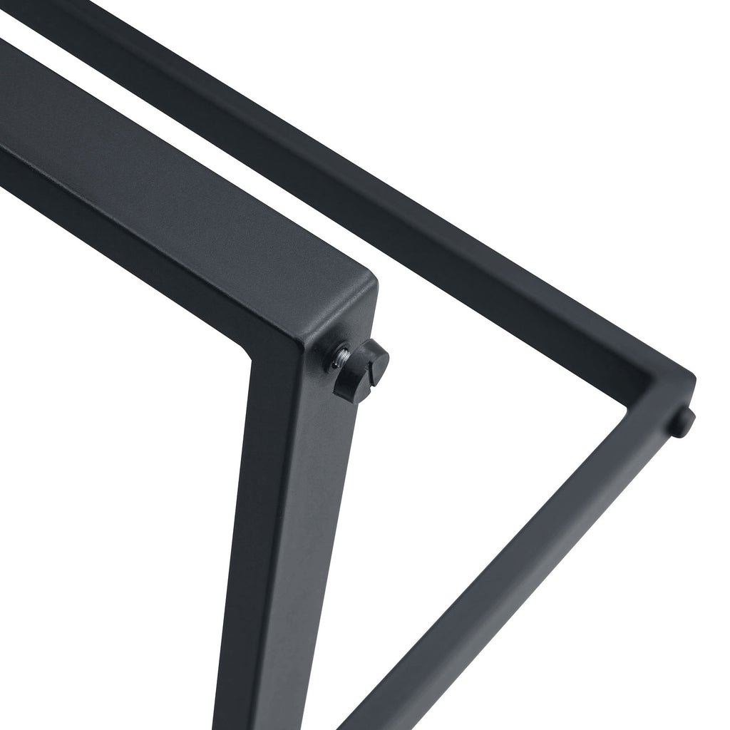 2 Tone Dining Table For Modern Minimalist And Industrial Styles