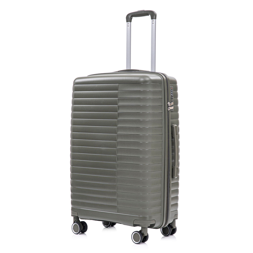 4 Piece Luggage Set, Combination Lock