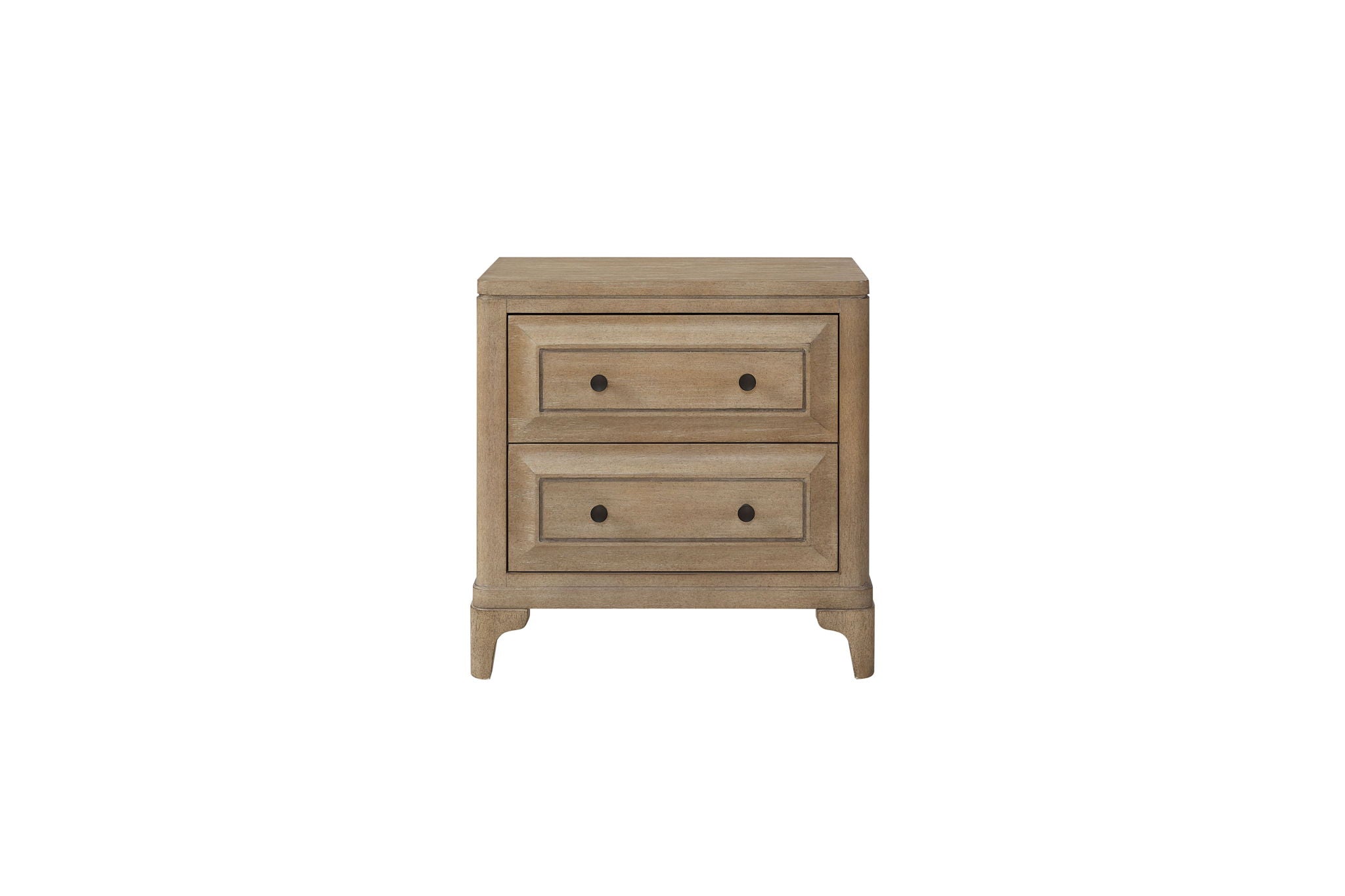 Queen Canopy Bedroom Set With A 2 Drawer Nightstand A Dresser With Poster Mirror And A Door Chest - Sand