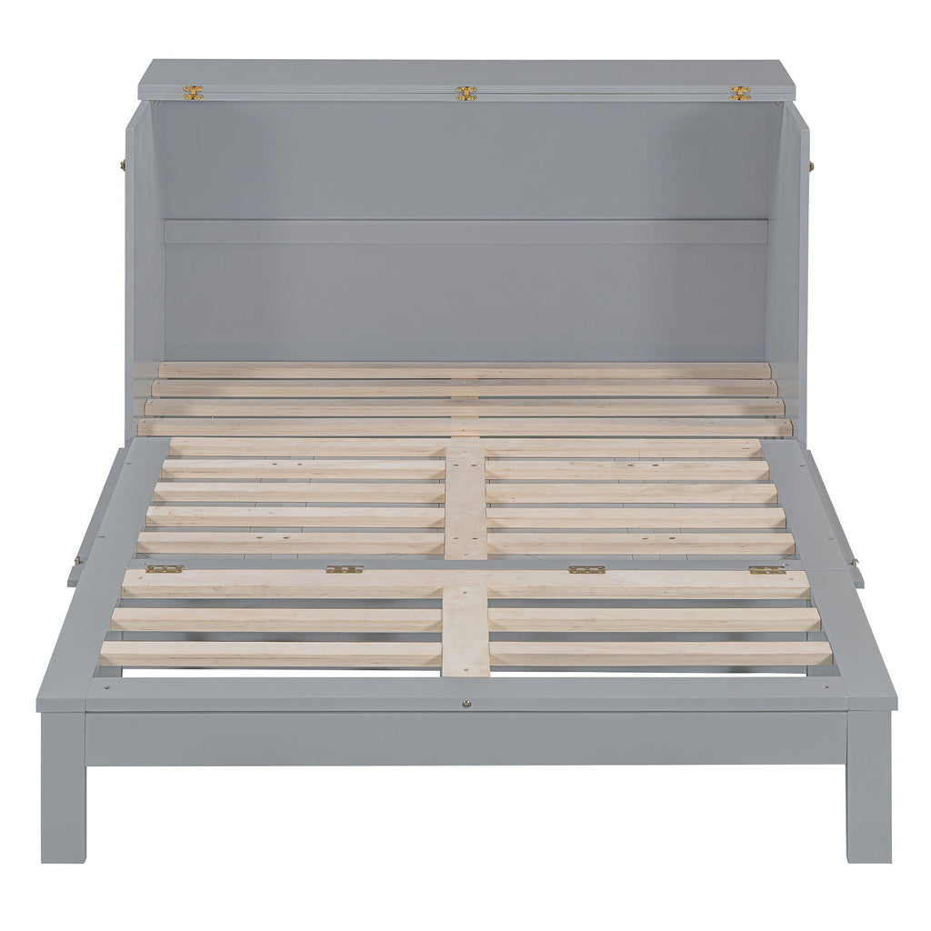 Murphy Bed With Large Drawers