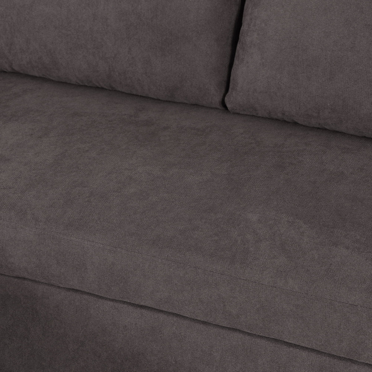 L - Shaped Convertible Sofa Bed With Storage Chaise