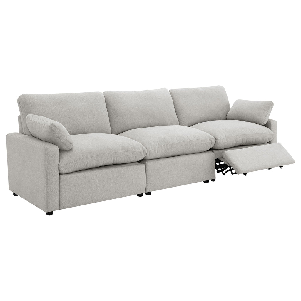 Hollander - Power Reclining Sofa With Modular Design