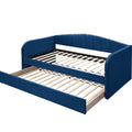 Modern Day Bed Trundle With Slat Support