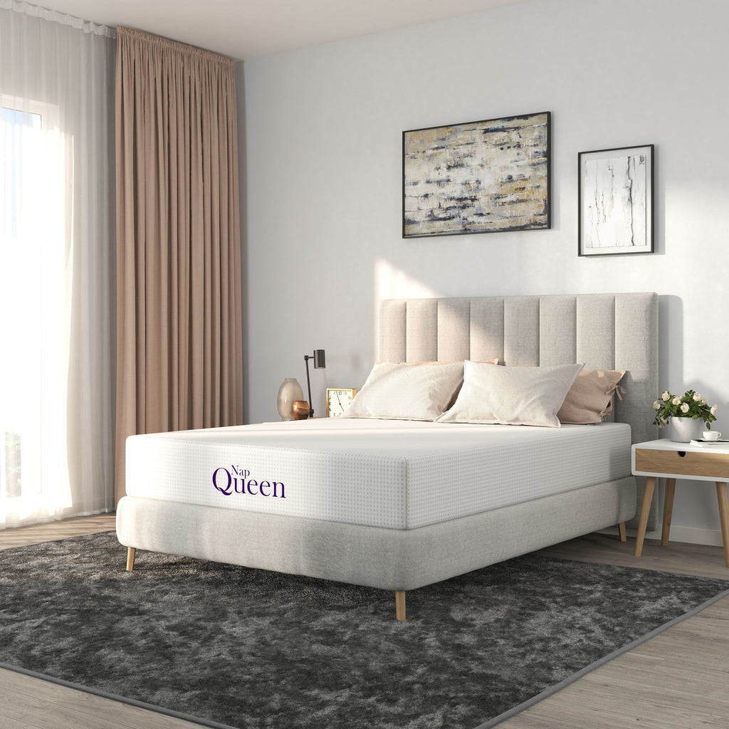 10" Charcoal Memory Foam Mattress