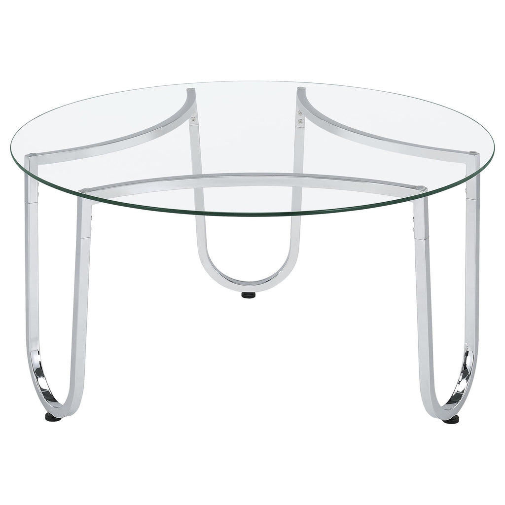 Dutton - Round Coffee Table Set
