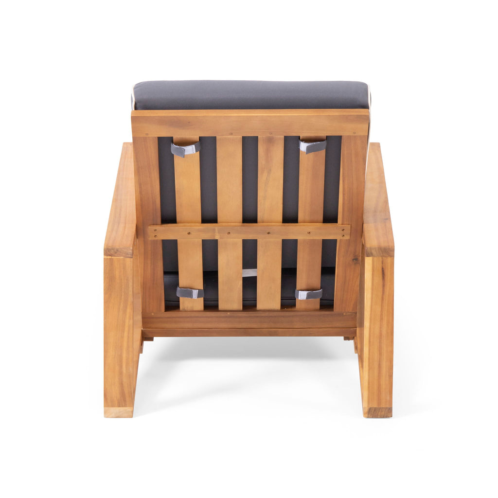 Patio Lounge Chair, Outdoor Club Chair