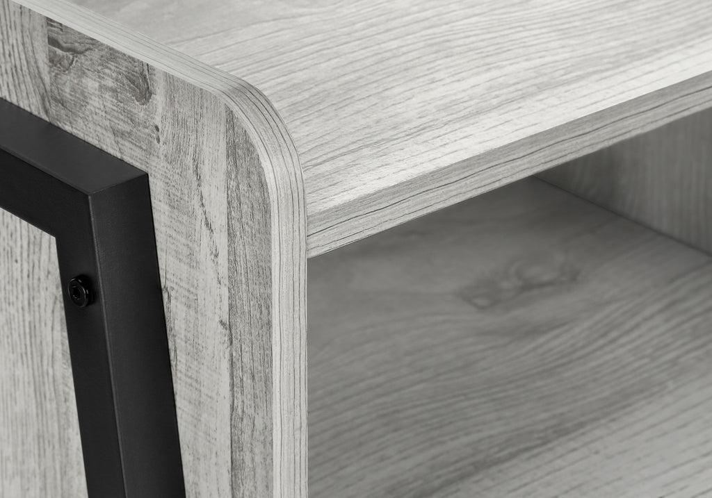Accent Table Side, Contemporary & Modern - Gray